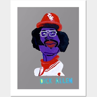 Dick Allen Posters and Art